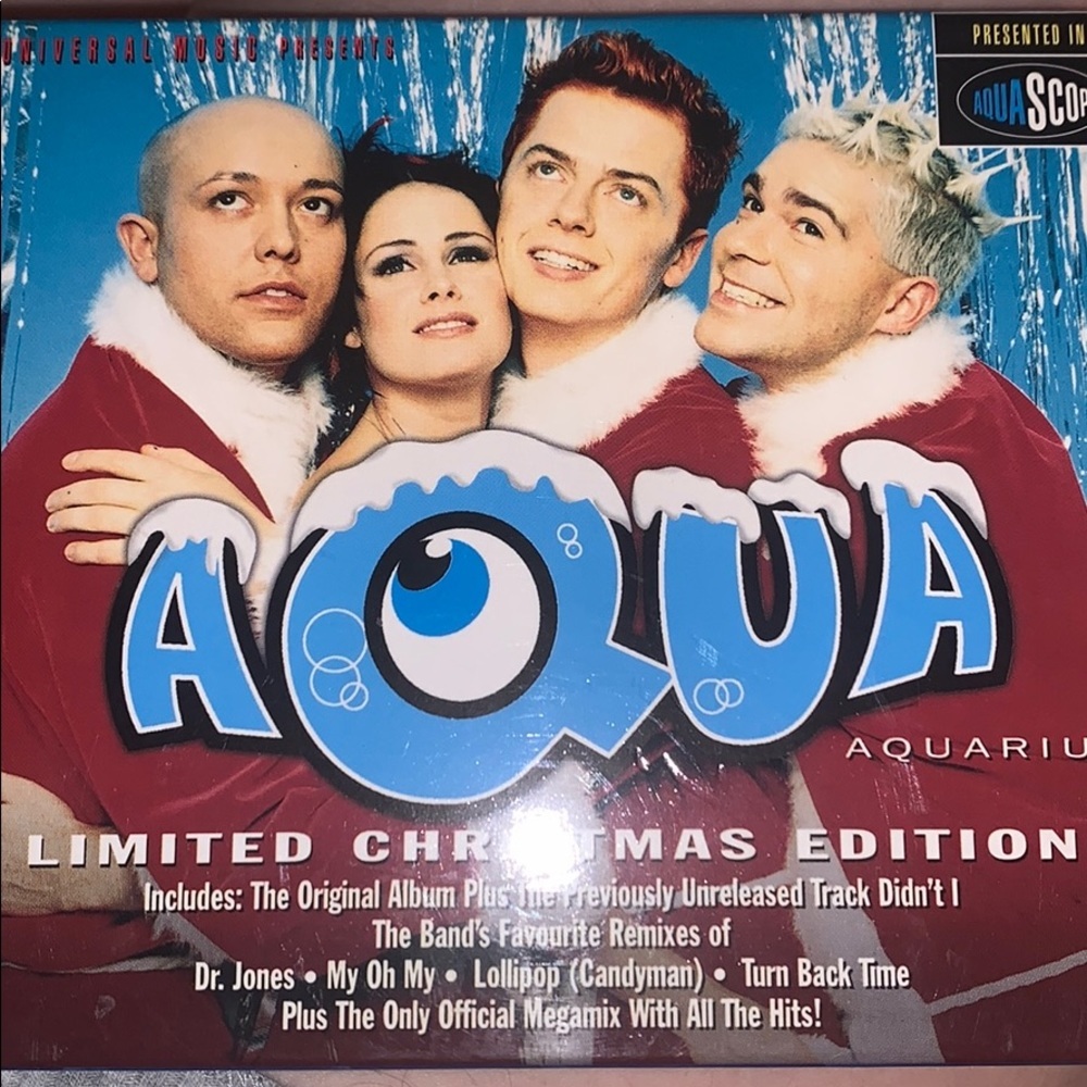 CD Aqua Limited Christmas edition​
